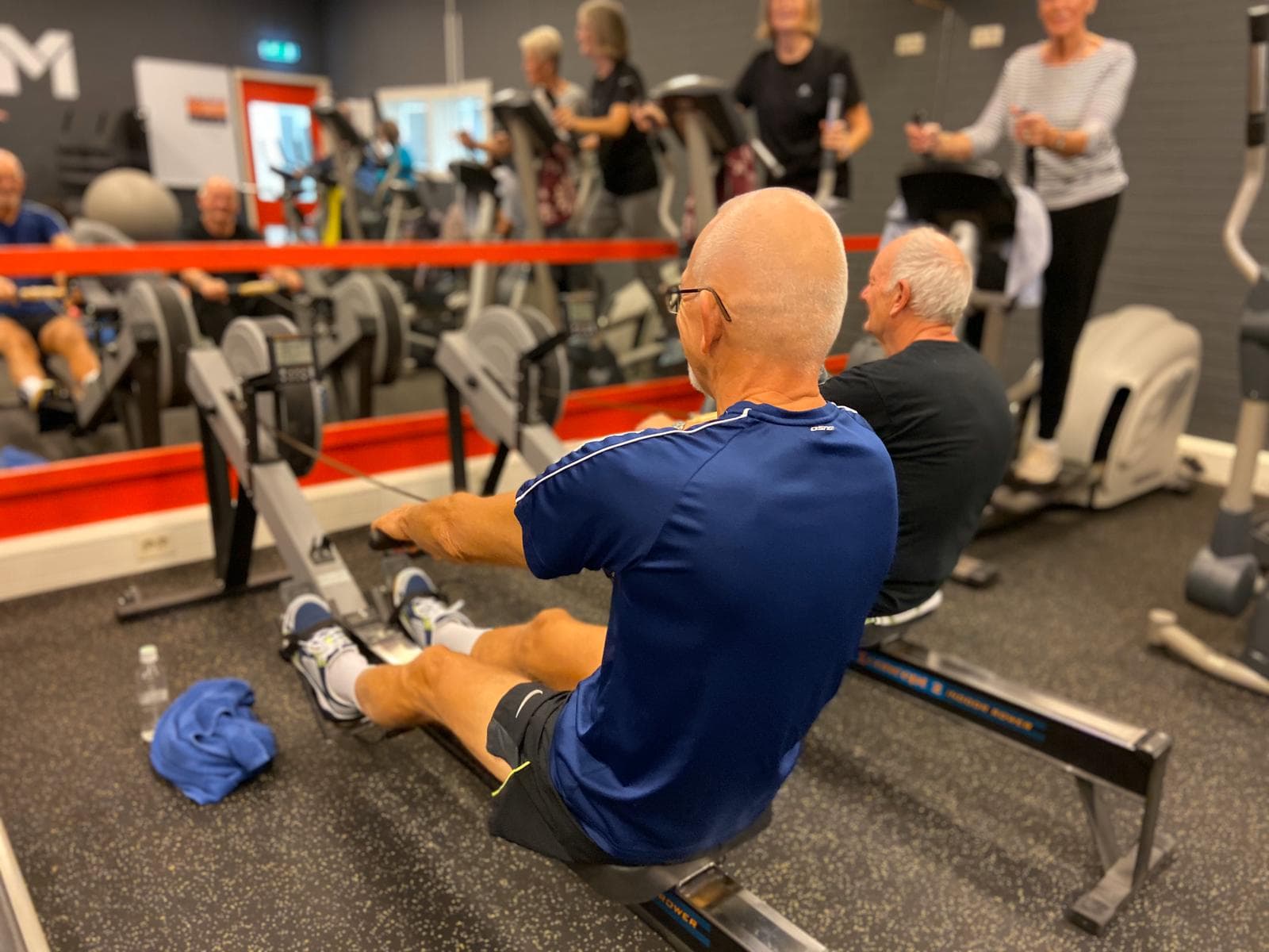 Fitness zaal interieur